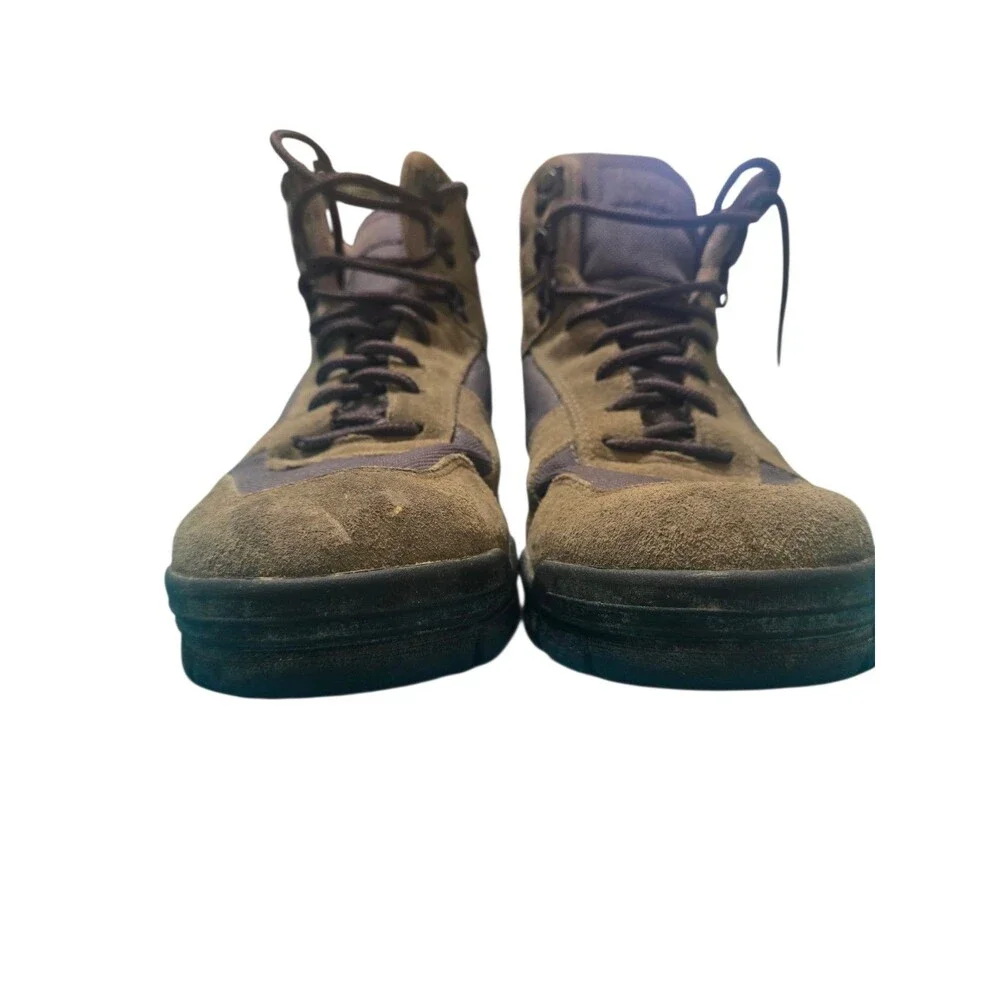 Vasque Alpha 7455 Hiking Boots Men's 10 Vintage Brown Suede And Textile U.2